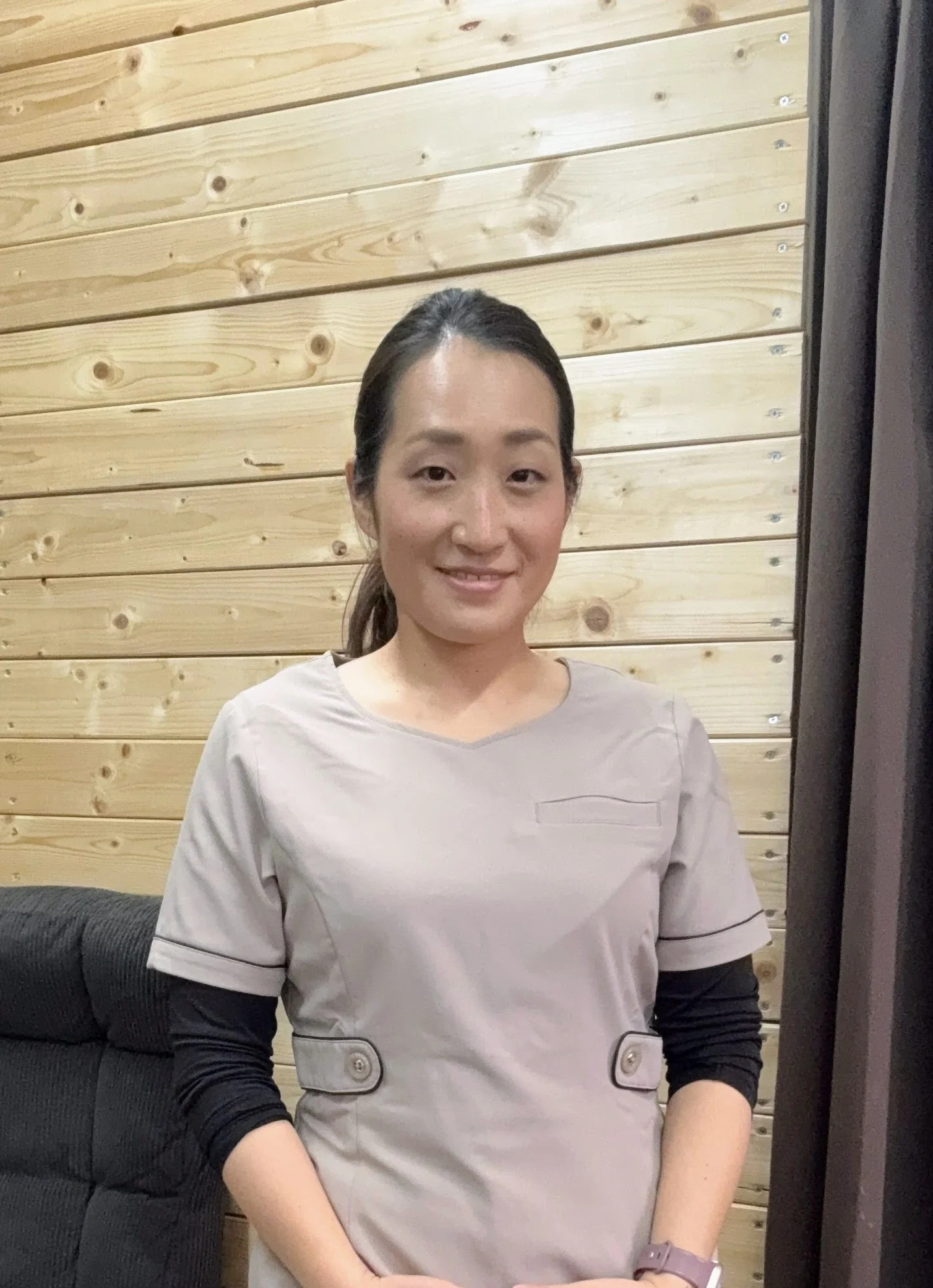 relief 施術者 我妻 智世